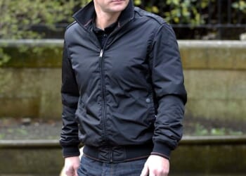 Steven Lyons (pictured), the head of one of Scotland's most dominant crime groups, has been arrested in Bail, Indonesia