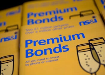 Long odds: Savers who hold less than £1,000 in Premium Bonds have less than a 1 per cent chance of winning a prize