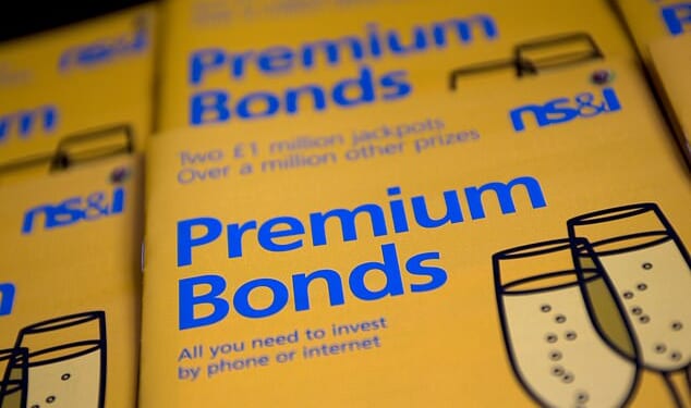 Long odds: Savers who hold less than £1,000 in Premium Bonds have less than a 1 per cent chance of winning a prize