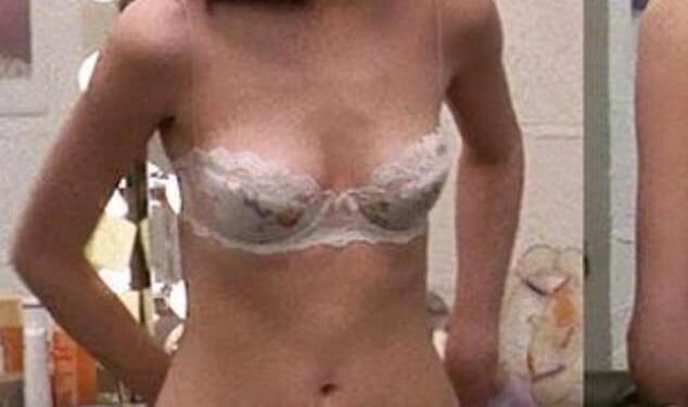 Oscar-winning actress Geena Davis first gained recognition in 1982 for showcasing her striking model physique in Tootsie