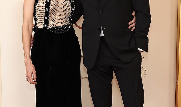 Oscars 2026 host Conan O’Brien’s rarely-seen wife Liza Powel O'Brien completely upstaged him on the red carpet thanks to her a very-revealing ensemble