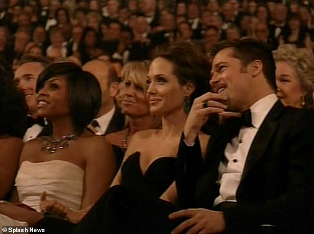 Pitt and Jolie went on to wed in 2014 and divorced in 2019