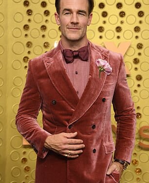 Oscar viewers were left upset over shocking omissions during the emotional In Memoriam segment at the 98th Annual Academy Awards on Sunday; Van Der Beek seen in 2019