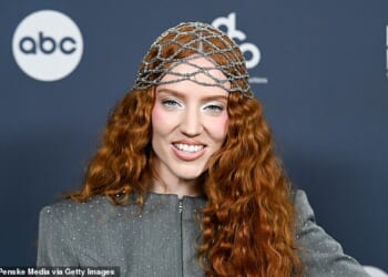 The Israel Defence Forces has used Jess Glynne's viral song Hold My Hand in a video boasting about assassinated Iranian leaders (Glynne pictured on December 31, 2025)