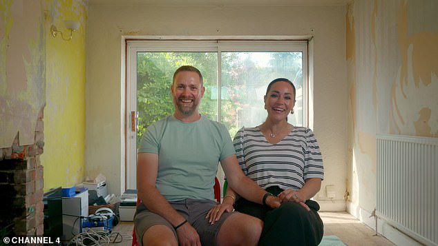 Development manager Michael and social worker Allison from Guildford couldn't afford to stay in their property of nine years - where they had brought up their two sons - after former Prime Minister Liz Truss's 2022 'mini budget' soared their bills