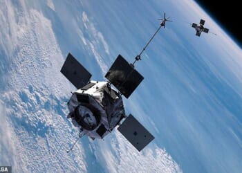 The spacecraft’s mission ended in 2019, and scientists initially expected it to fall back to Earth in 2034
