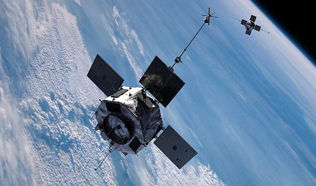 The spacecraft’s mission ended in 2019, and scientists initially expected it to fall back to Earth in 2034