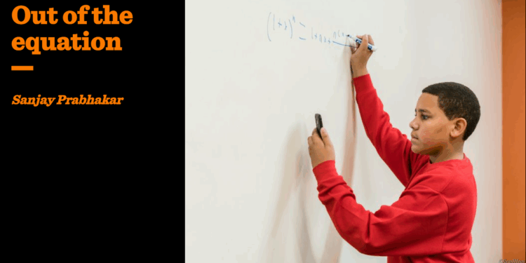 Out of the equation | Sanjay Prabhakar