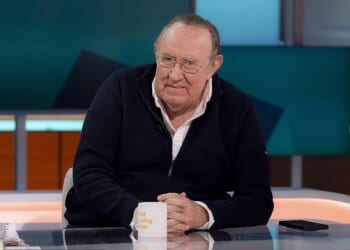 Taking to X, Daily Mail columnist Andrew Neil (pictured) shared his thoughts on a BBC report addressing dog-friendly spaces in the UK