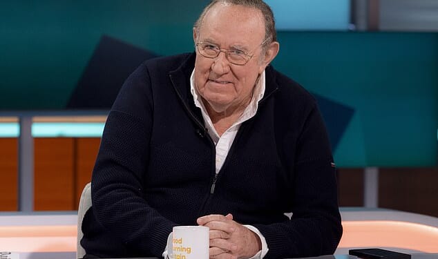 Taking to X, Daily Mail columnist Andrew Neil (pictured) shared his thoughts on a BBC report addressing dog-friendly spaces in the UK