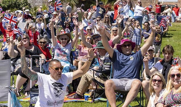 BCP Council in Dorset said it could not organise its own official event for the annual commemoration on June 27 because it needs to protect essential services (Pictured: A previous Armed Forces Day event in Poole)