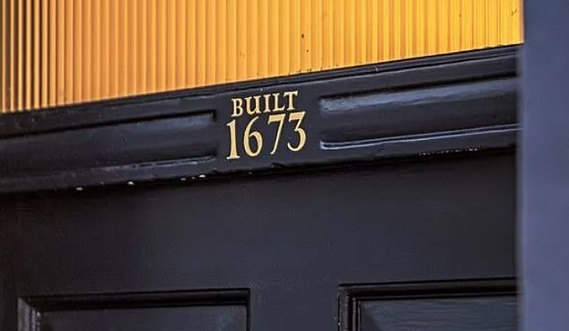 Built in 1673, the property predates Big Ben, St Paul's Cathedral and the Houses of Parliament