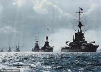 The Navy in 1914, when Britain had by far the largest fleet the world had ever seen, capable of projecting power to every corner of the globe, writes Patrick Bishop