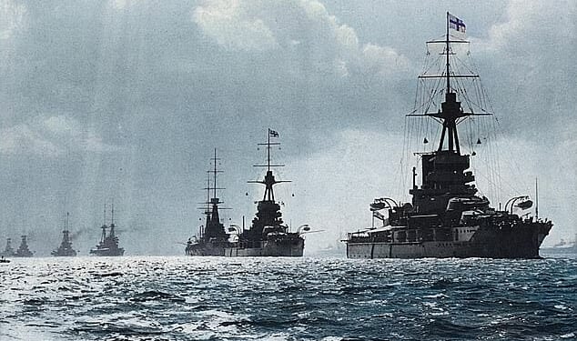 The Navy in 1914, when Britain had by far the largest fleet the world had ever seen, capable of projecting power to every corner of the globe, writes Patrick Bishop