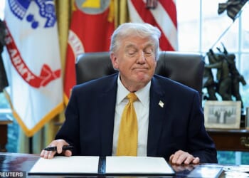 What if an American president became so hostile towards us that he blocked our arrangement, leaving our Trident submarines defanged? In 1987, few could conceive of such a president...