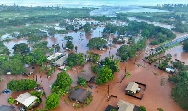 The Wahiawa Dam on the island of Oahu is at an 'imminent risk of failure' according to the Oahu Department of Emergency Management.