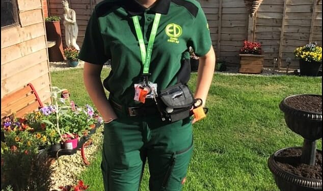 Rebecca McLellan, 24, had fulfilled her dream of becoming a paramedic but struggled with her mental health, her mother told her inquest