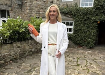 Paris Fury, 36, gave fans a glimpse into the family's new six-bedroom home on the tax haven of the Isle of Man, that is said to have cost £8 million