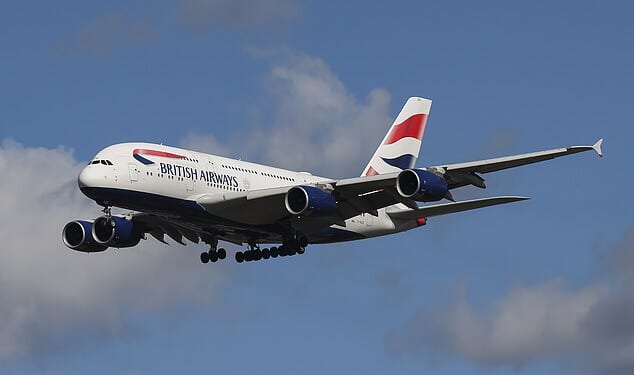 A passenger that died aboard a British Airways flight from Hong Kong to Heathrow was left in the plane's heated galley for over 13 hours