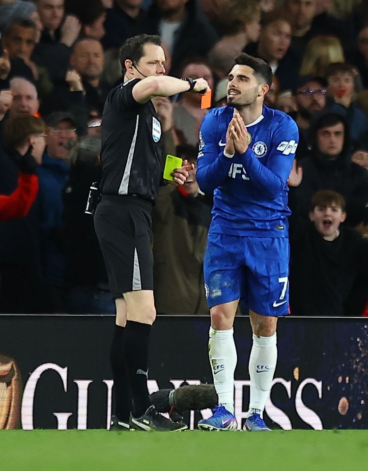 Arsenal v Chelsea, Premier League, Football, Emirates Stadium, London, UK - 01 Mar 2026