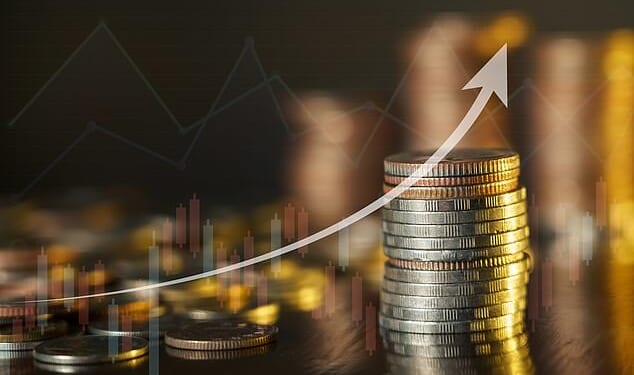 Meltdown: Pension funds are being asked to put up more cash to cover hedging positions amid a sell-off in bonds