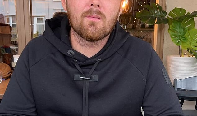 Sean Garner, 31, admits being in possession of two XL Bully dogs without an exemption certificate but denies being the owner of a dog which was dangerously out of control and  inflicted fatal injuries on John McColl, 84