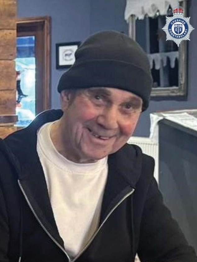 John McColl, 84, wandered onto Sean Garner's driveway in Warrington, Cheshire on February 24, 2025 when the XL bully attacked and savaged him