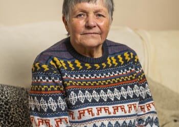 Jenny Field, 77, was forced to live in a hostel after bailiffs evicted her from her £420,000 bungalow after a court battle with neighbour Pauline Clark
