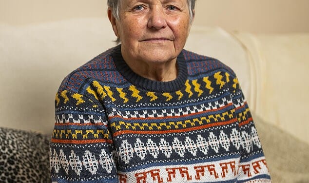 Jenny Field, 77, was forced to live in a hostel after bailiffs evicted her from her £420,000 bungalow after a court battle with neighbour Pauline Clark