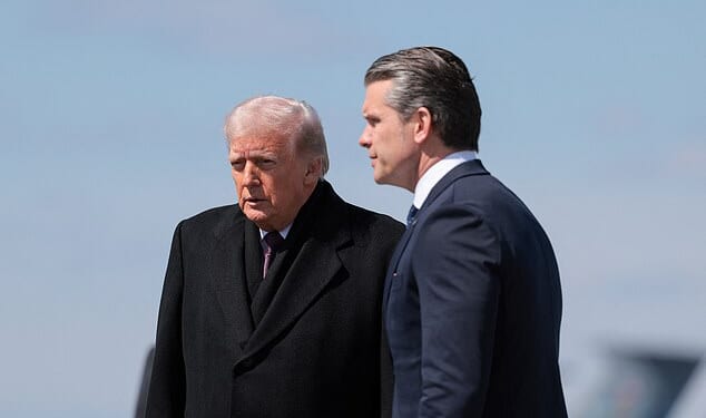 A supplemental funding request of up to $200billion and the potential of Donald Trump deploying troops to secure the Strait of Hormuz could signal a new phase in the war with Iran