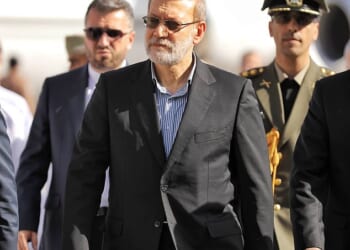 Iran's de facto leader Ali Larijani made the extraordinary claim US soldiers have been captured amid the war in the Middle East and accused Donald Trump of lying about the number of war dead