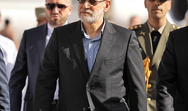 Iran's de facto leader Ali Larijani made the extraordinary claim US soldiers have been captured amid the war in the Middle East and accused Donald Trump of lying about the number of war dead