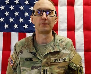 Capt. Cody A. Khork, 35, of Winter Haven, Florida