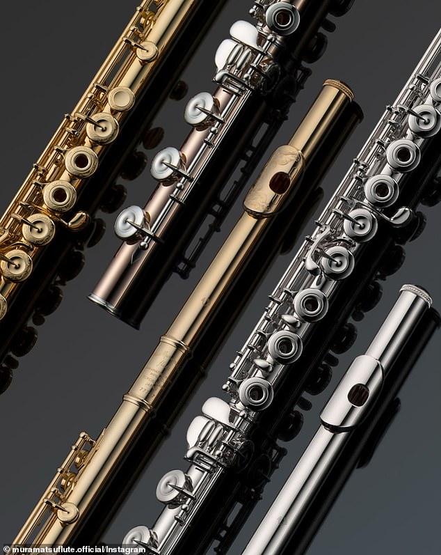 The Pentagon spent $21,750 on a custom flute from Muramatsu