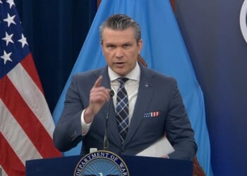 Pete Hegseth exploded at the media for having 'Trump Derangement Syndrome' and declared the war in Iran an overwhelming success at a Pentagon briefing Thursday