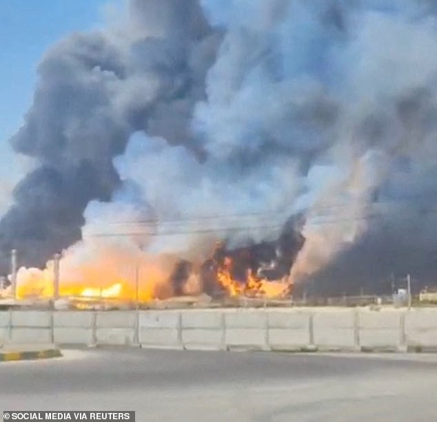 Markets have taken fright after Iran struck a massive Qatar gas field in response to an Israeli attack - sending oil and gas prices spiking