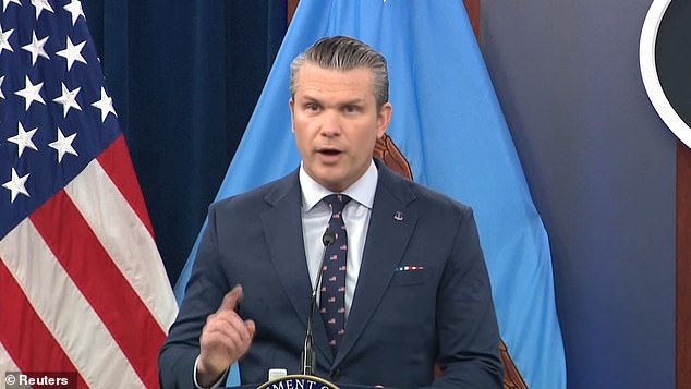 Hegseth spent his Friday morning briefing lecturing the press about unfavorable headlines while refusing to answer questions about the military¿s plan to curb the Islamic regime¿s efforts to deepen the global oil crisis