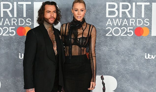 Pete Wicks and Olivia Attwood have been spotted kissing in a hotel bar just weeks after she split from her husband