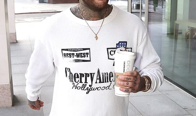 Pete Wicks has been under investigation by liquidators for three years after racking up debts of £120,000, Mail Online can reveal (pictured earlier this week)