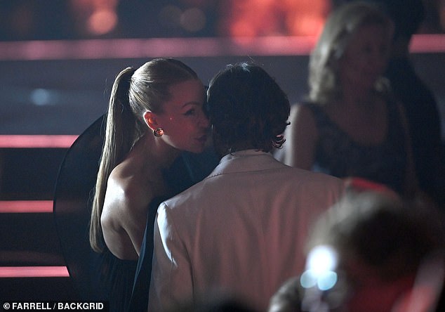 Pete and Olivia previously insisted they were just friends, but they are thought to have begun their fling at the end of February (pictured at the BRITs 2026)