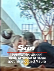 Pete Wicks wooed Olivia Attwood at same spot he snogged her arch rival Maura