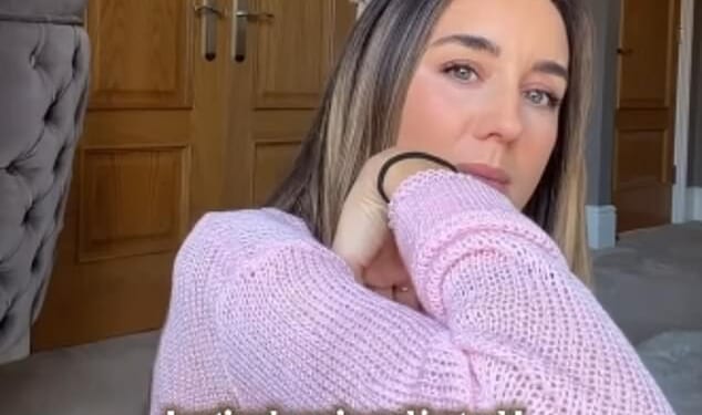 Emily MacDonagh has revealed she has shingles as she shared a health update with her fans on social media on Friday