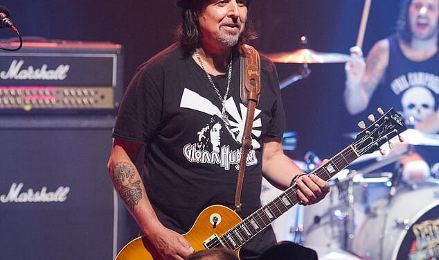 Motörhead guitarist Phil Campbell has tragically passed away aged 64 his family have announced on Saturday (pictured 2019)