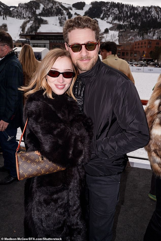 Phoebe is engaged to actor Cameron Fuller, also 30, with the pair getting engaged in May last year