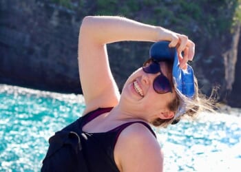 Charlotte Conradie, 29 (pictured) is the British woman who passed away on board a £27million superyacht moored in Palma, Majorca