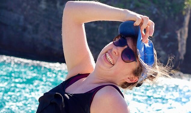 Charlotte Conradie, 29 (pictured) is the British woman who passed away on board a £27million superyacht moored in Palma, Majorca