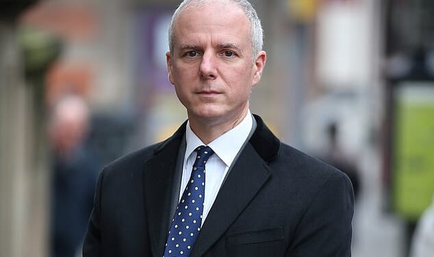 Jonathan Peter Brooks (pictured), 62, who specialised in treating burns, targeted fellow clinician Graeme Perks, 69, at his home in Halam, Nottinghamshire, in January 2021