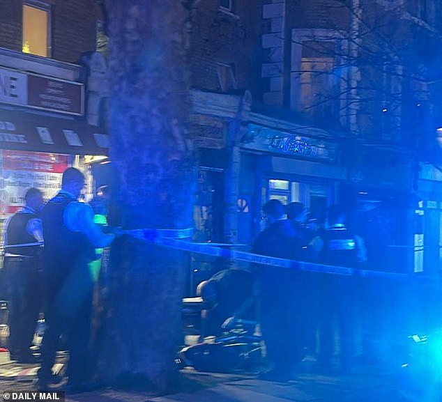 A 25-year-old man has been arrested on suspicion of grievous bodily harm and remains in police custody