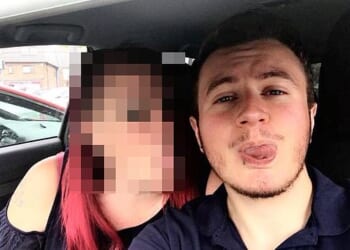Phil Joseph (right), 28, from Heathfield, East Sussex, was in possession of some 421 indecent images of children upon his arrest in September 2024