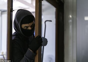 Police failed to solve 92 per cent of burglaries last year in Britain, new statistics dubbed 'totally unacceptable' have revealed